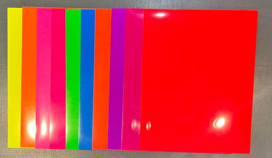 MEGA Siser/Poli-flex Neon Flex Set