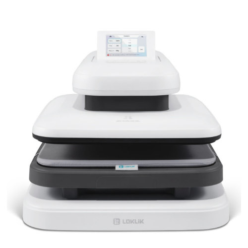 LOKLIK Auto Heat Press / Transferpers