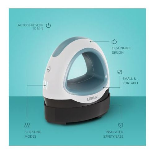 LOKLIK MINI HEAT PRESS