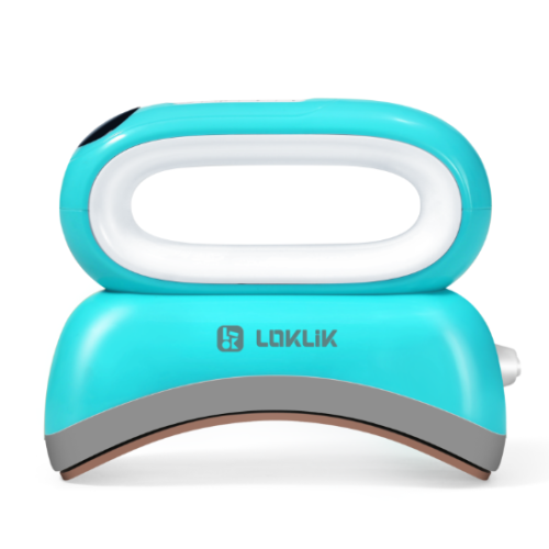 LOKLIK IMPRESS™ HAT - LOKLIK BLAUW