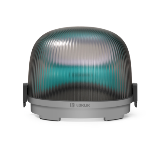 LOKLIK IMPRESS™ HAT - LOKLIK BLAUW