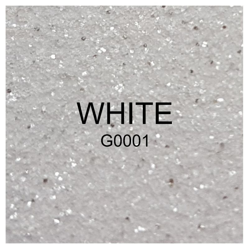 Siser P.S Glitter Flex G0001 White
