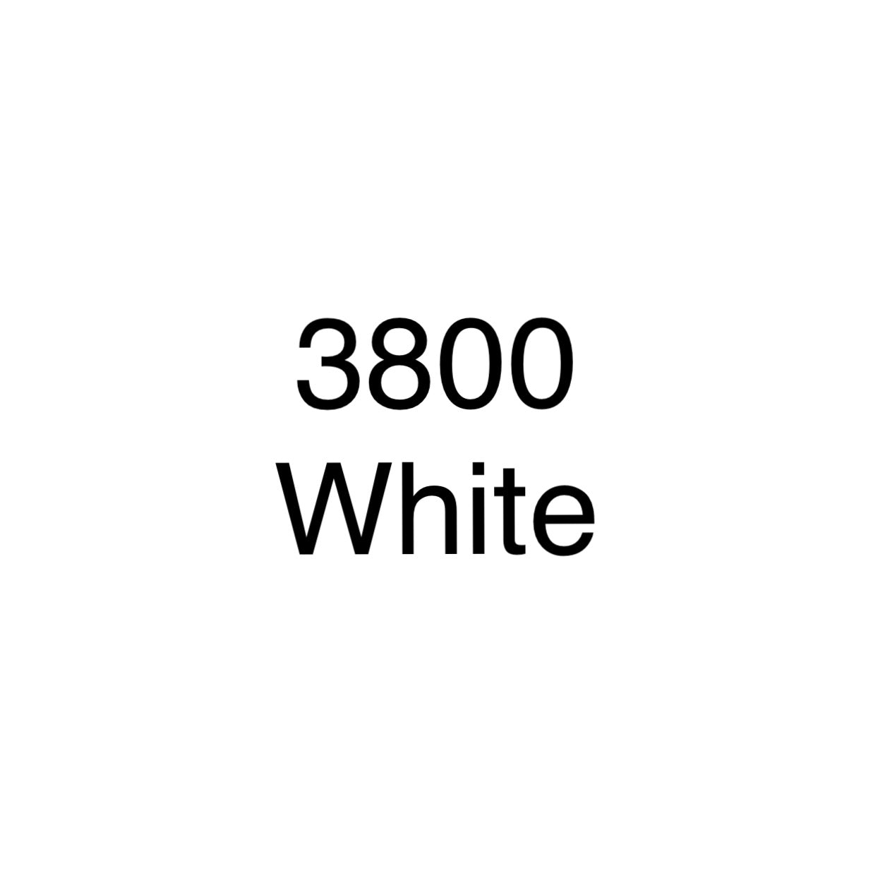 Intercoat Glans White 3800 Vinyl