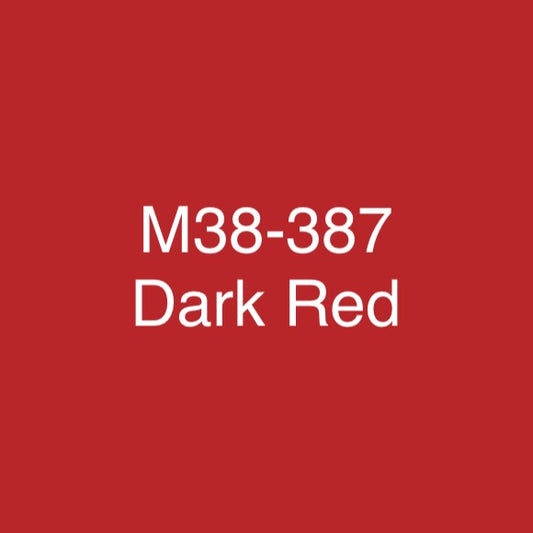 Intercoat M38-387 Dark Red