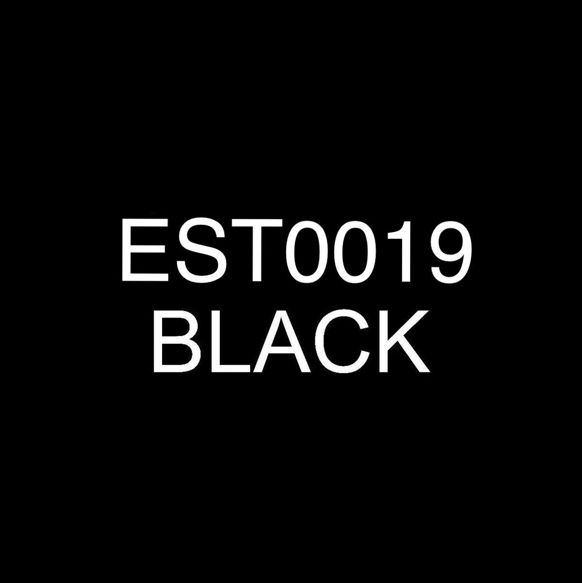 Siser P.S Flex ECO-Stretch EST0019 Black