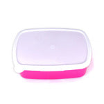 Sublimatie lunchbox / broodtrommel roze