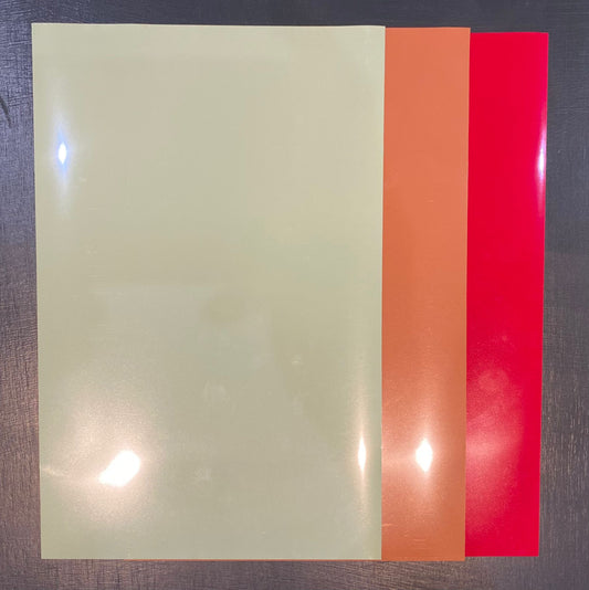 Siser P.S Standaard Flex Set Nieuwe Kleuren