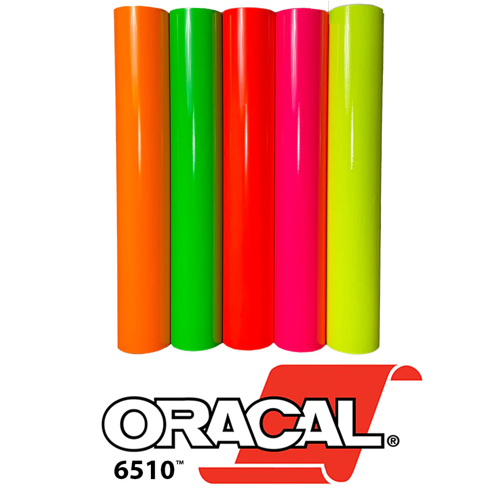 Oracal Neon Roze Glans vinyl