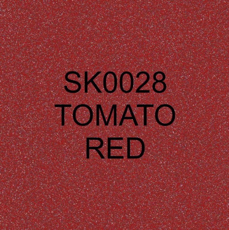 Siser P.S Sparkle Flex SK0028 Tomato Red