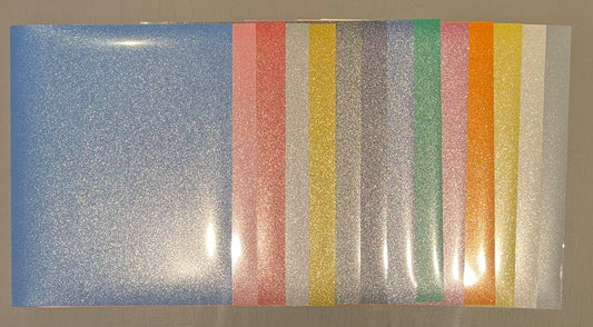 MEGA Siser Sparkle Flex Set
