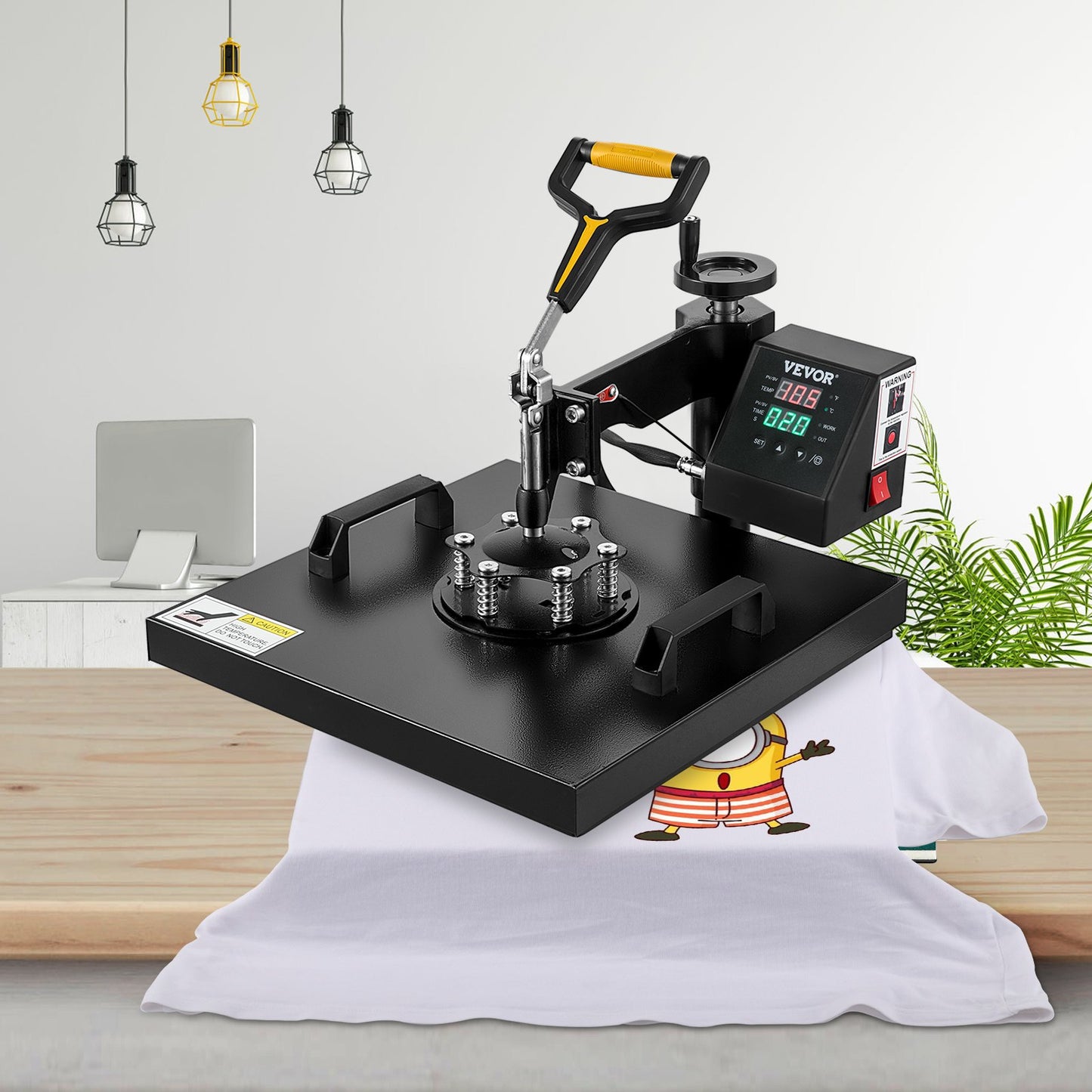 Vevor 2 in 1 Warmte pers