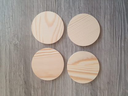 Houten Onderzetter