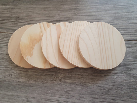 Houten Onderzetter