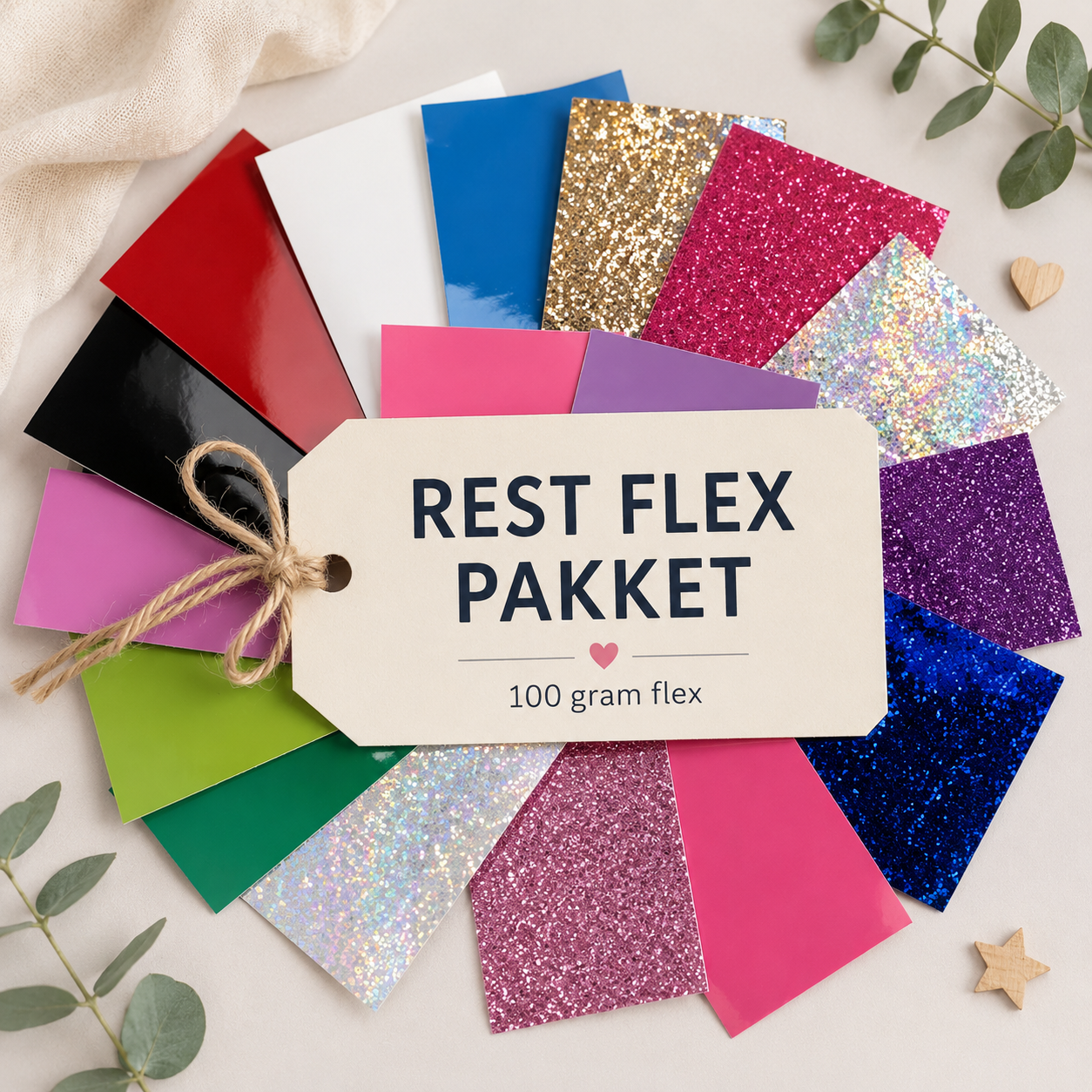 Rest Flex/vinyl Verrassingspakket 100 gram