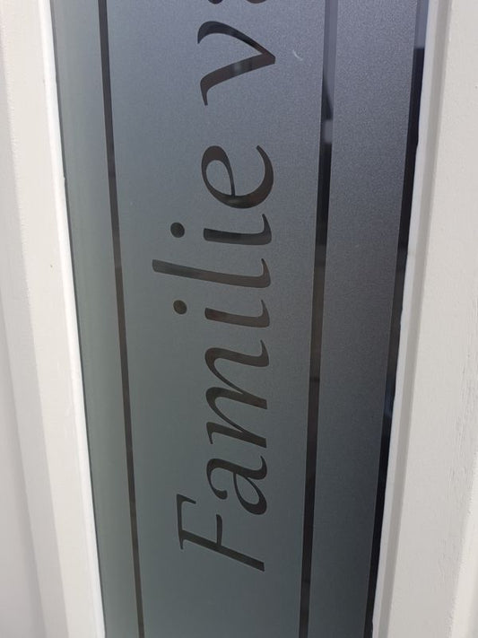 Ritrama Glass Etch Vinyl "Easy on"