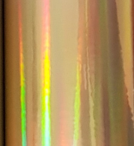 Holografisch Goud Vinyl