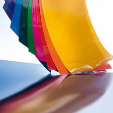 Statisch Vinyl Transparant 61 cm