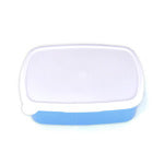 Sublimatie lunchbox / broodtrommel blauw