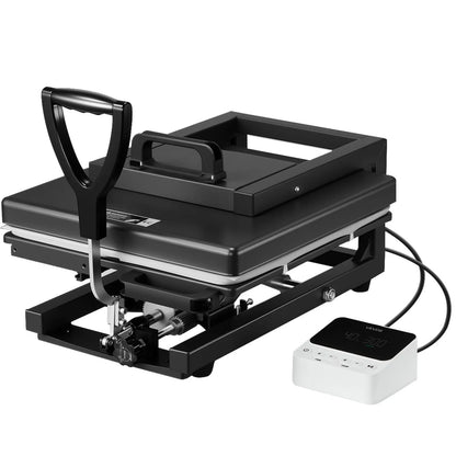 8-in-1 Hittepers – 38 × 38 cm | Professionele Transferpers