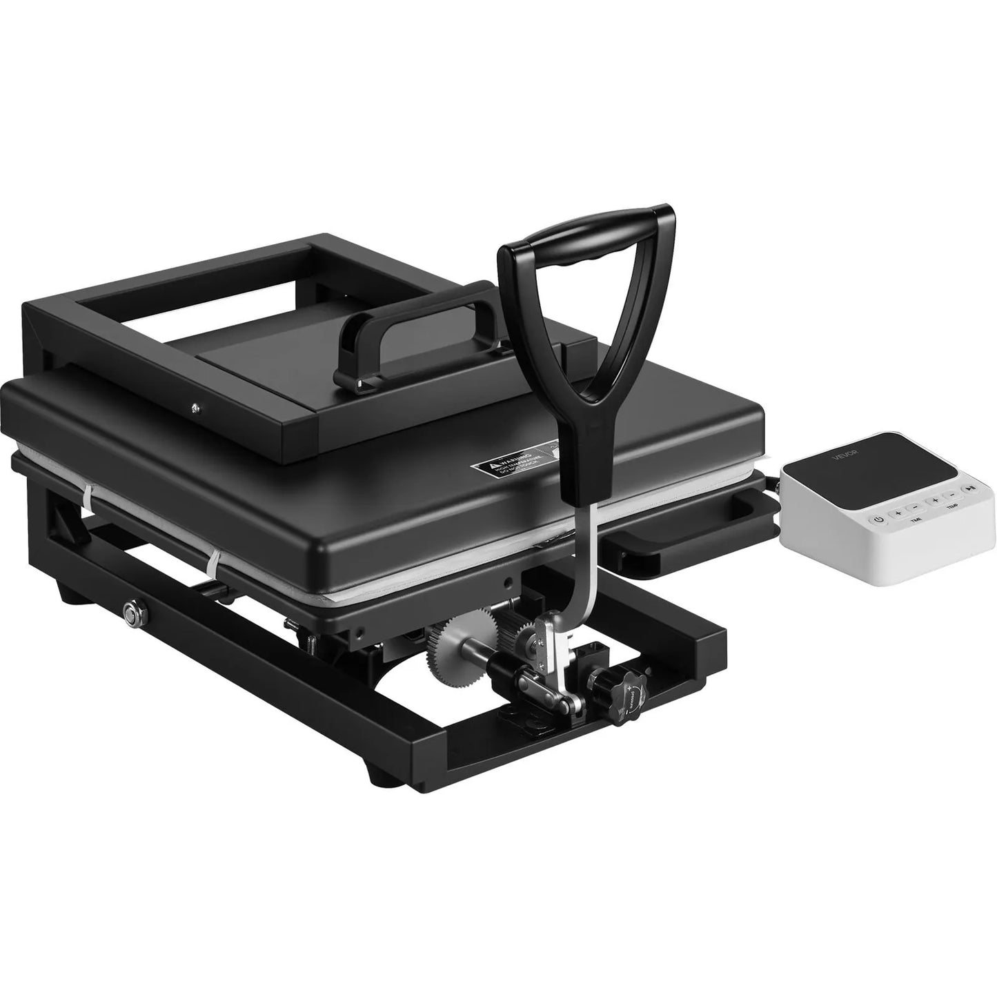 8-in-1 Hittepers – 38 × 38 cm | Professionele Transferpers