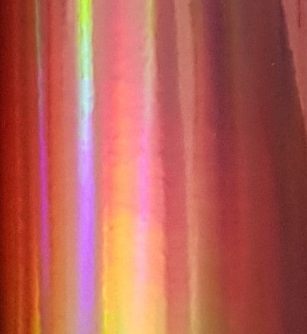 Holografisch Rose Goud Vinyl