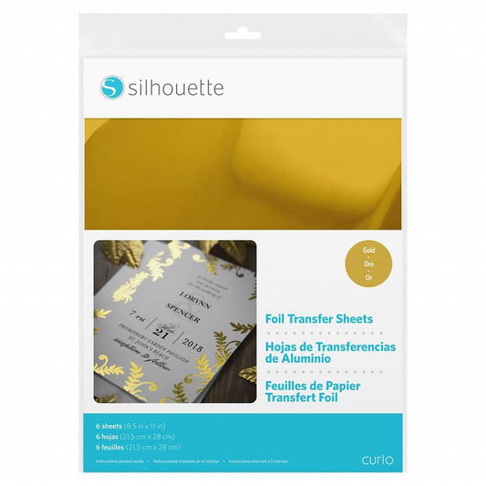 Foil Transfer Sheets Gold