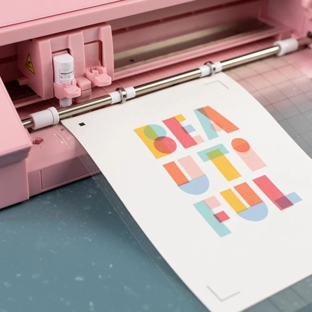 Printbaar Cotton Canvas Zelfklevend