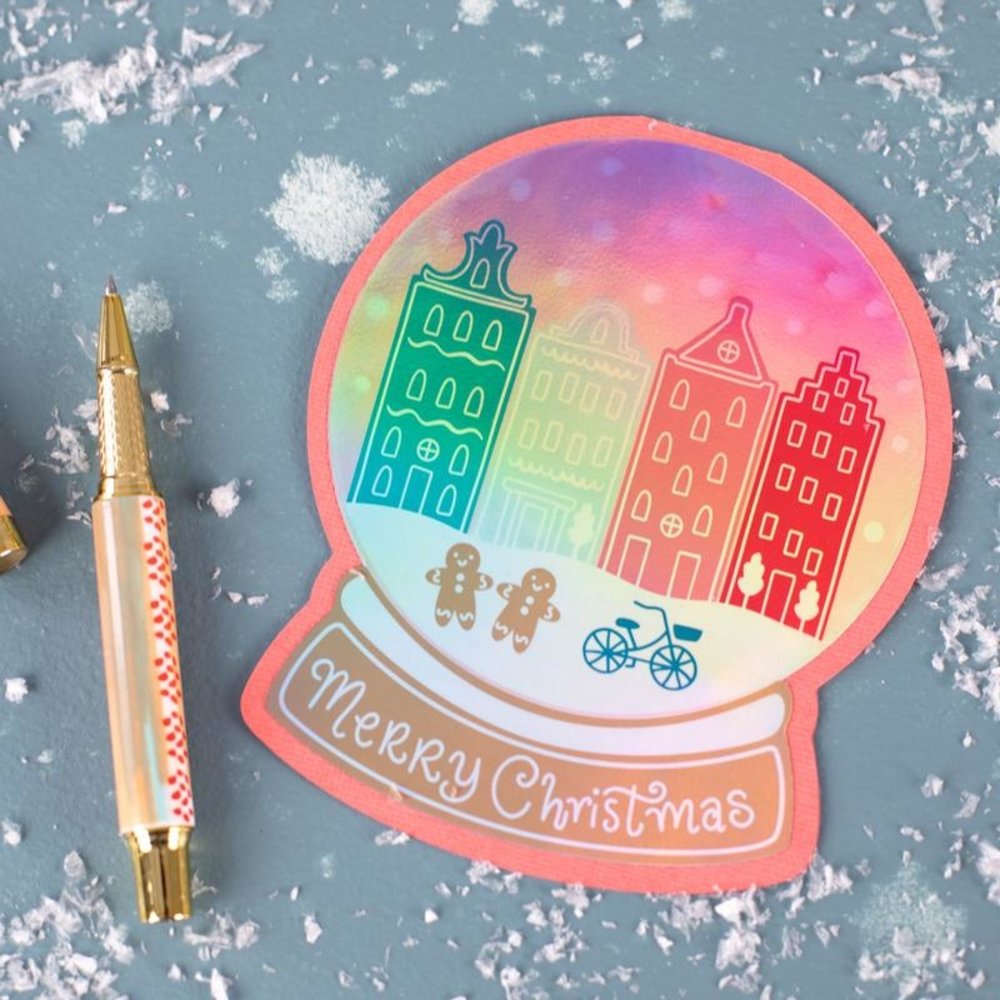 Silhouette Holographic Sticker Sheets