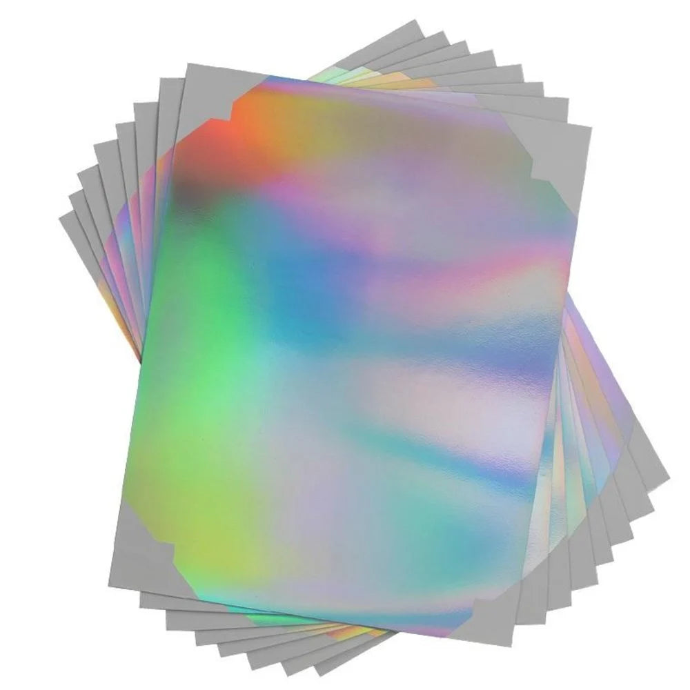 Silhouette Holographic Sticker Sheets