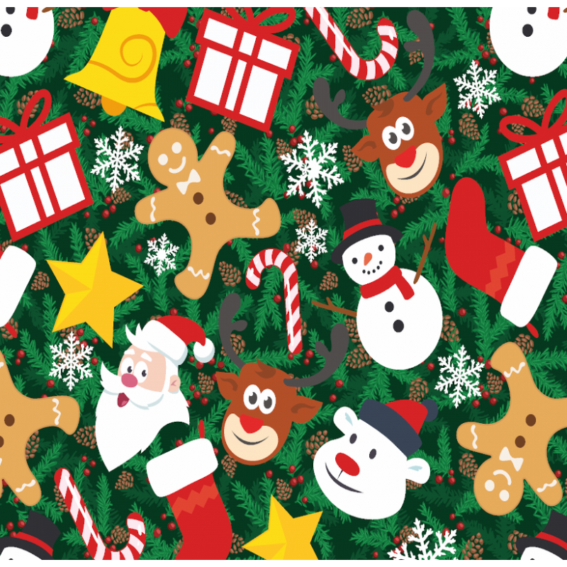 Siser EasyPatterns EPXMAS Joyful Christmas