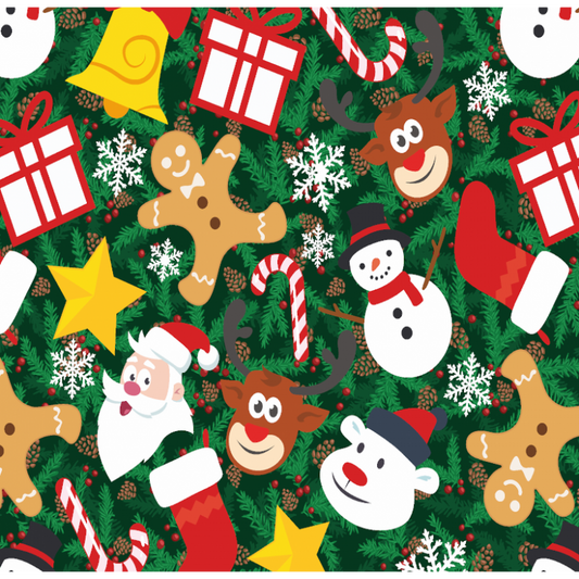 Siser EasyPatterns EPXMAS Joyful Christmas