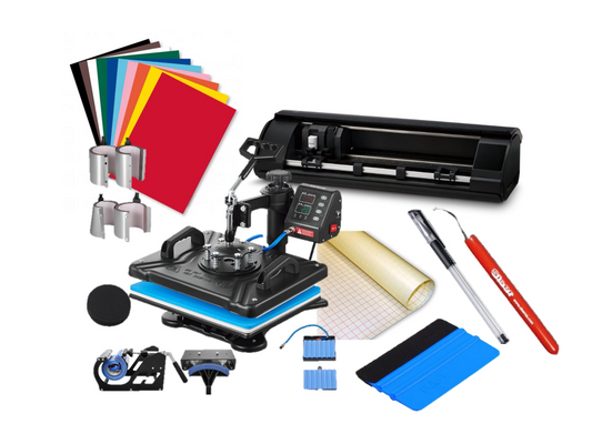 Starter kit plotter/pers/folies en tools