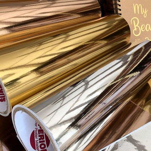 Superior Metallic Vinyl - Silver